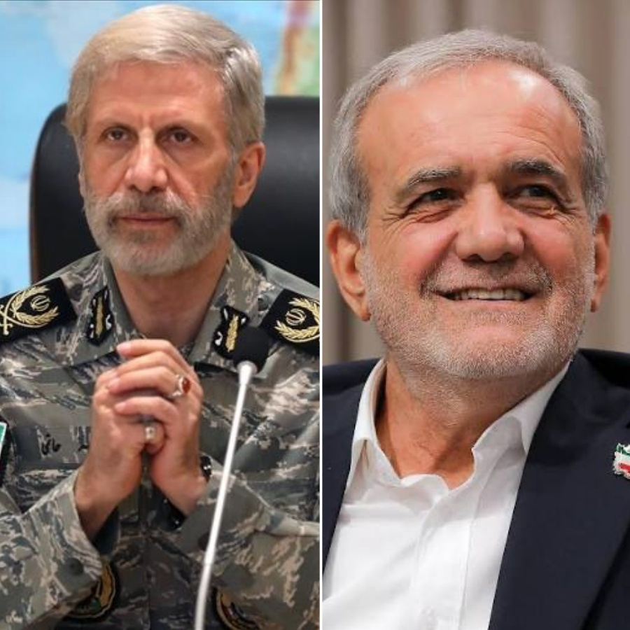 İsrail 'öldü' demişti... İran son dakika geçti: Genel Komutanı Tümgeneral Emir Hatemi ve Cumhurbaşkanı Pezeşkiyan güvende!