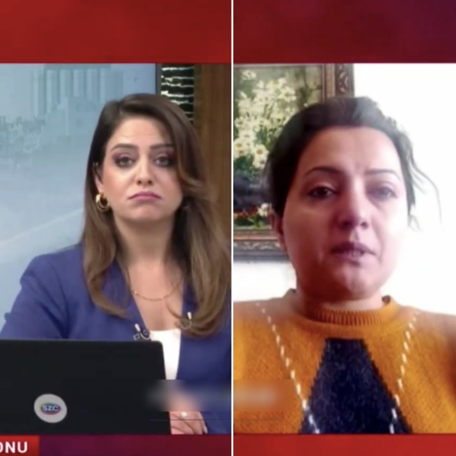 Sözcü TV kendine yakışanı yapıyor... İran'da siviller bombalanırken muhalif aktivisti yayına aldılar! "Çok güzel bir güne başladık"