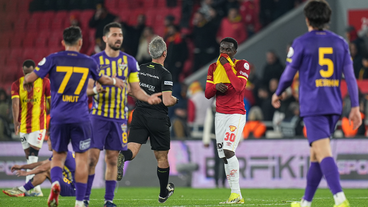 Göztepe 4 maçtır gol atamıyor! Maç başladığı gibi bitti