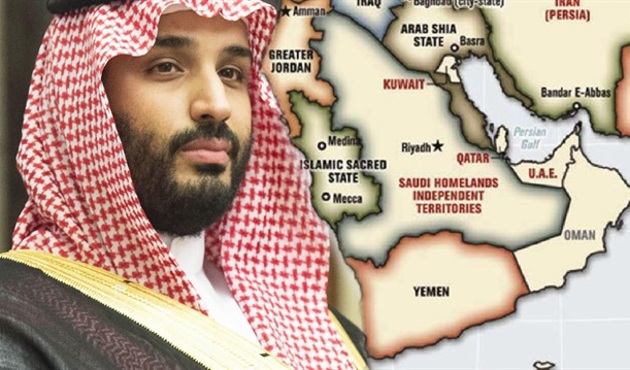 "Büyük İsrail" için Suudi Arabistan'ı parçalayacaklar!