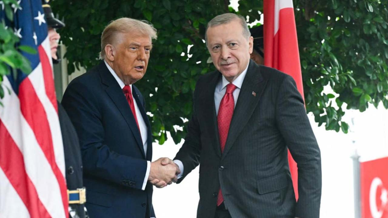 Beyaz Saray'dan açıklama: Trump Erdoğan'la görüştü