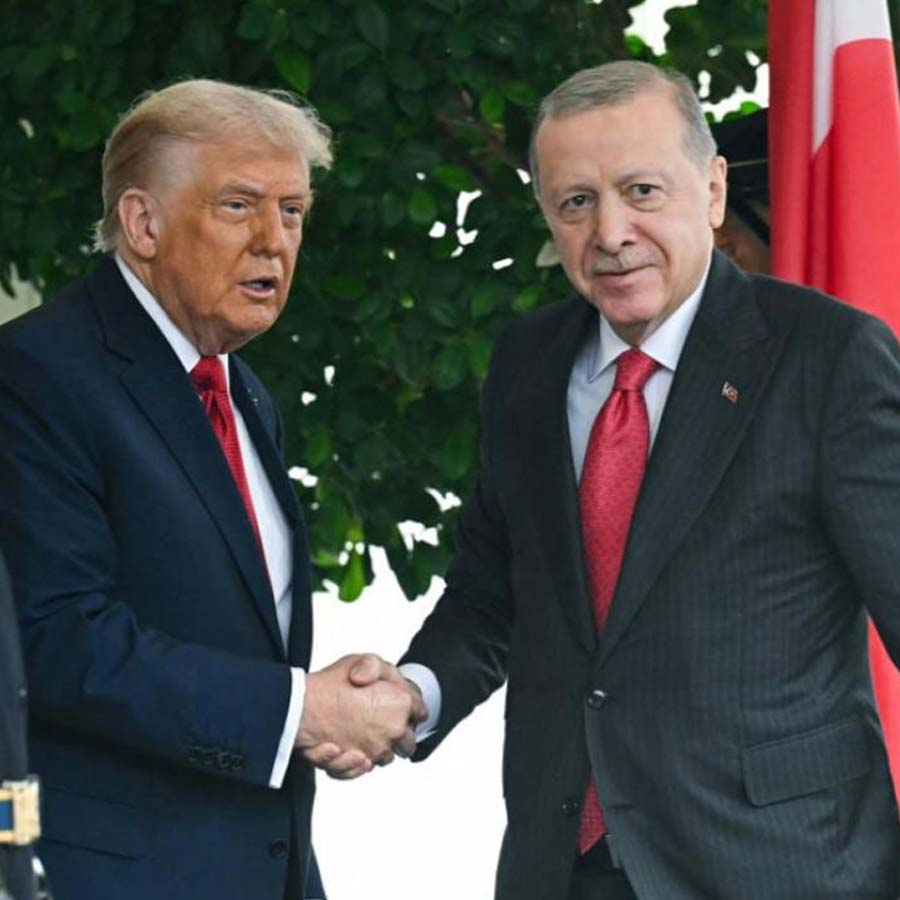 Beyaz Saray'dan açıklama: Trump Erdoğan'la görüştü