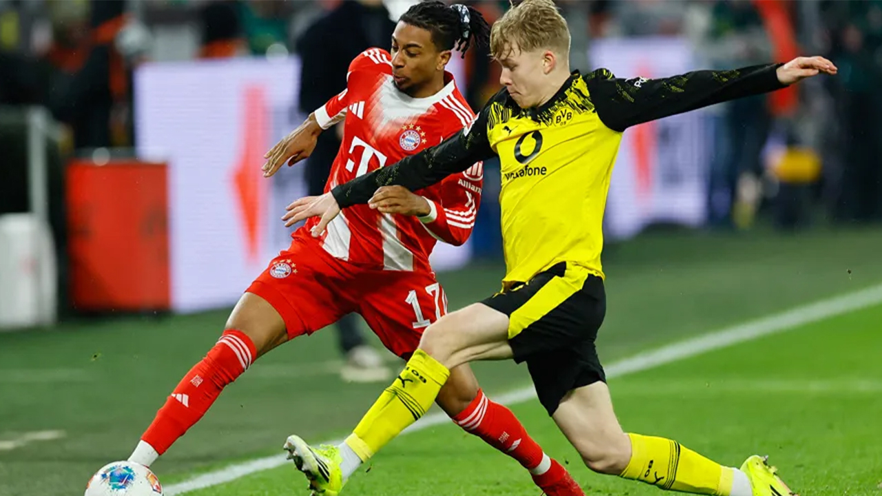 5 gollü nefis derbi! Bayern Münih, Borussia Dortmund'u yendi