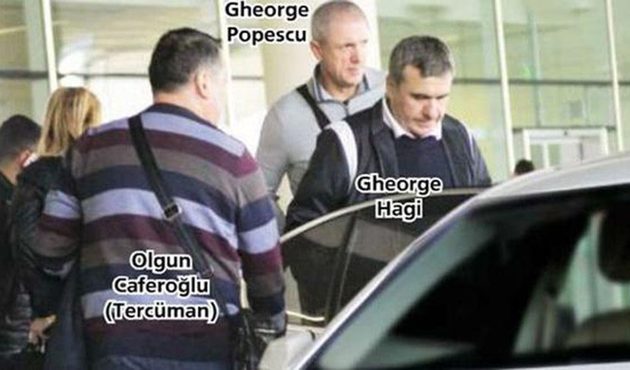 Hagi ve Popescu İzmir kulübünü satın almaya gittiler!