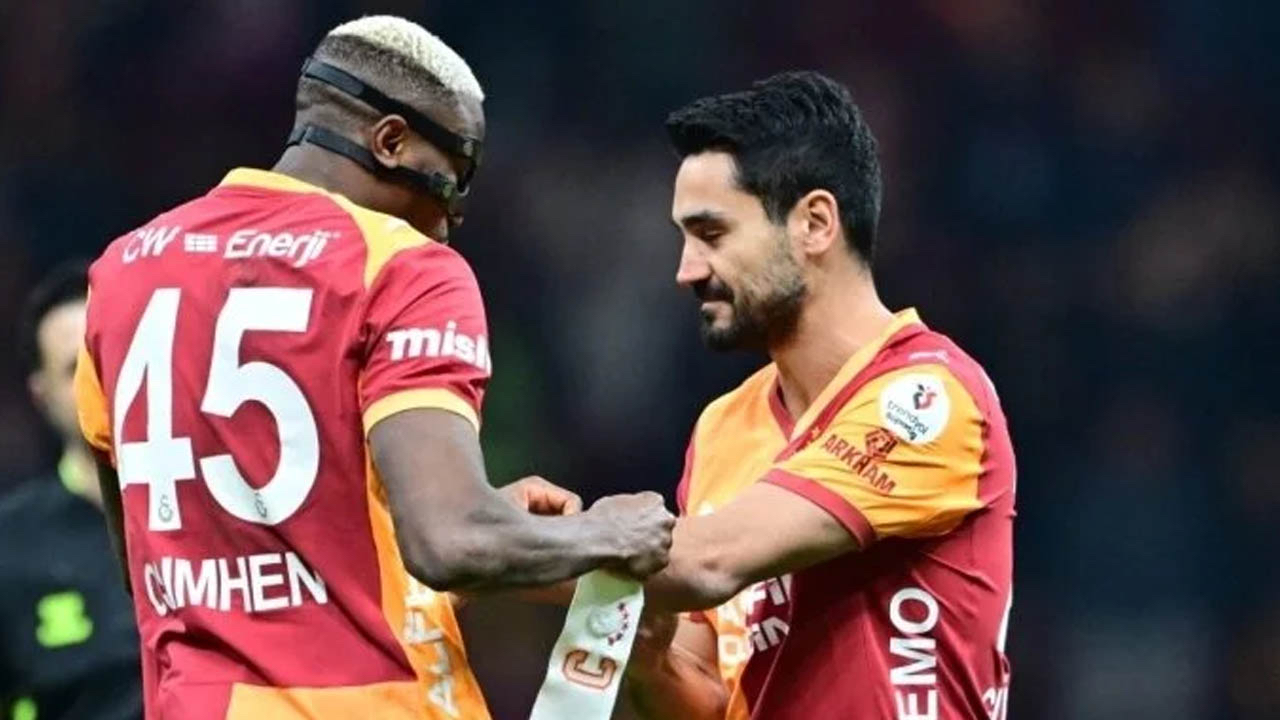 Victor Osimhen'den İlkay Gündoğan'a kaptanlık jesti: "Bana vermesi garip geldi, kabul etmedim"