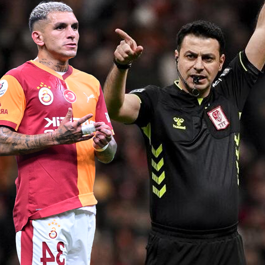 "Galatasaray maçı 10 kişi tamamlamalıydı! VAR neden karışmadı? Amasız, fakatsız, lakinsiz kırmızı kart! Her yerde kırmızı kart! Torreira 3 kere kart görmeliydi"