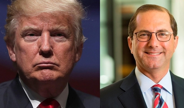Trump yeni sağlık bakanı adayını açıkladı...