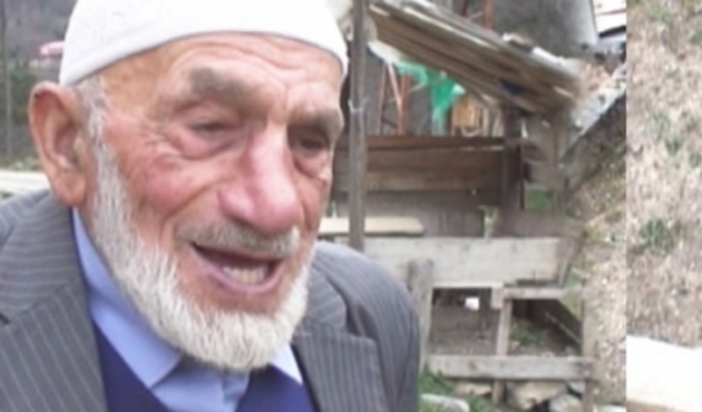 97 yaşında ki Ferhat dede'den şoke eden hareketler/Video...