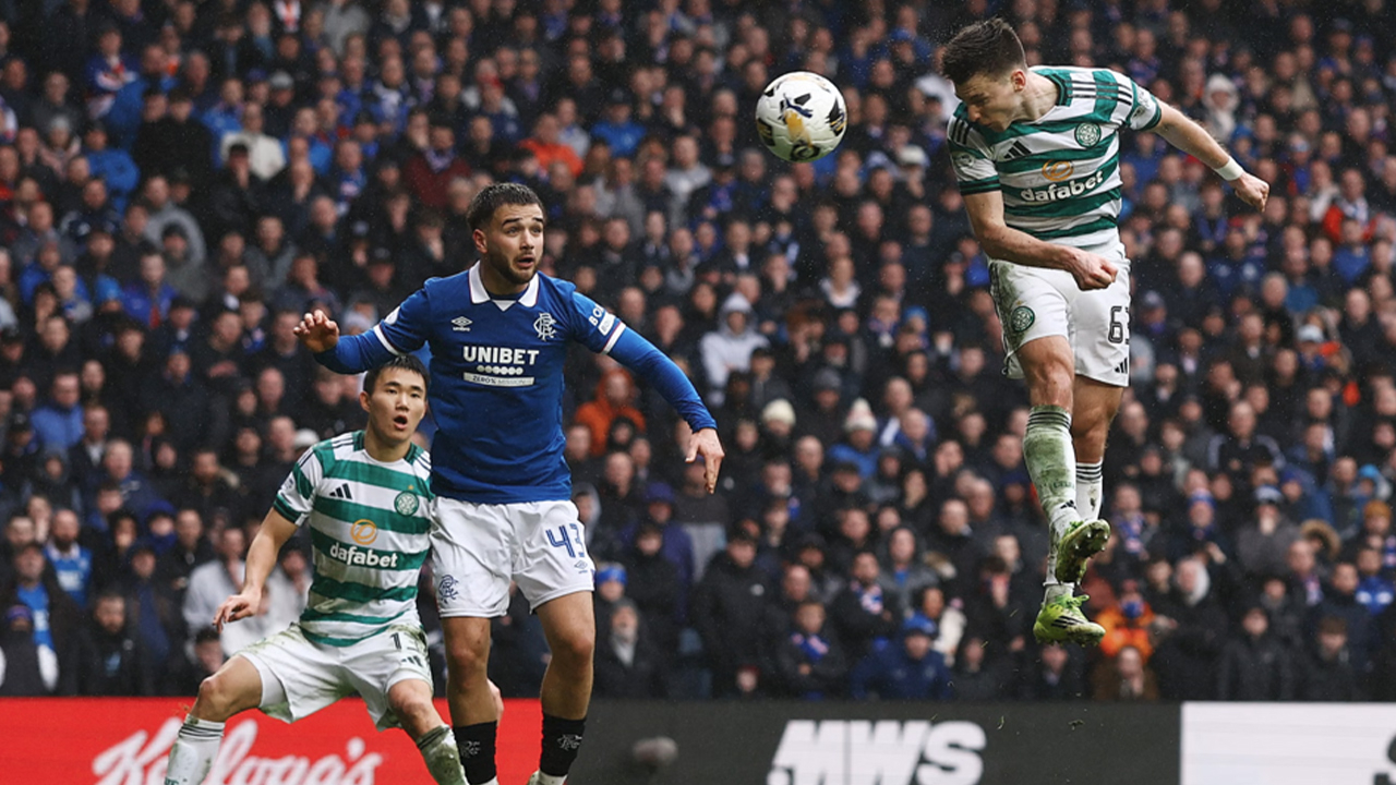 G.Rangers-Celtic derbisinde 4 gol atıldı
