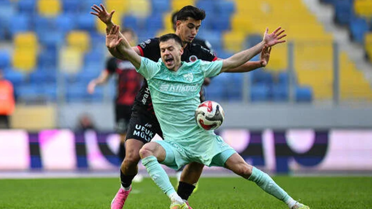 Gençlerbirliği-Kayserispor maçında gol sesi çıkmadı