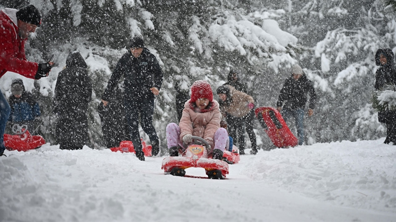 Ordu'nun bazı ilçelerinde okullar tatil edildi