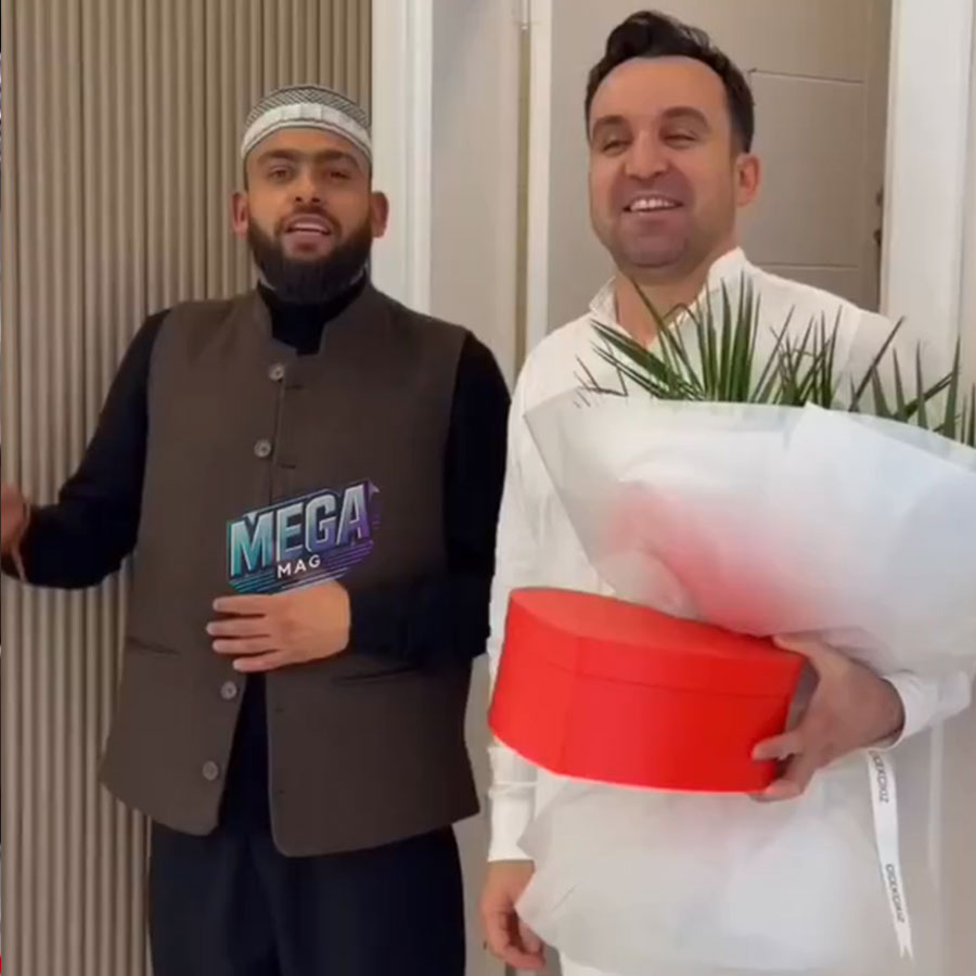 İlahiyi reklam malzemesi yapma! Celal Karatüre kara paradan yargılanan Özlem-Tayyar Öz'ün reklamına malzeme oldu