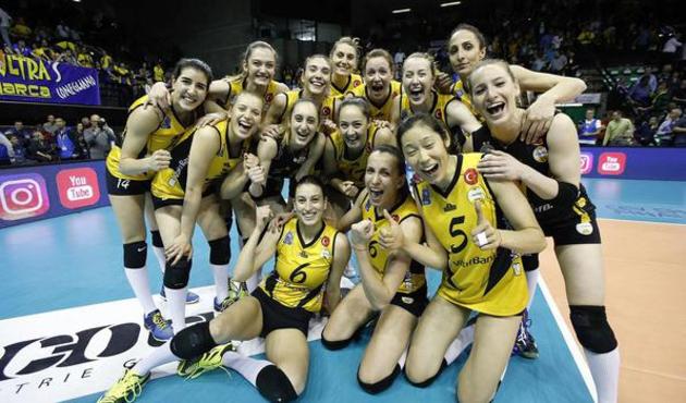 Vakıfbank bir kez daha Şampiyonlar Ligi'nde!