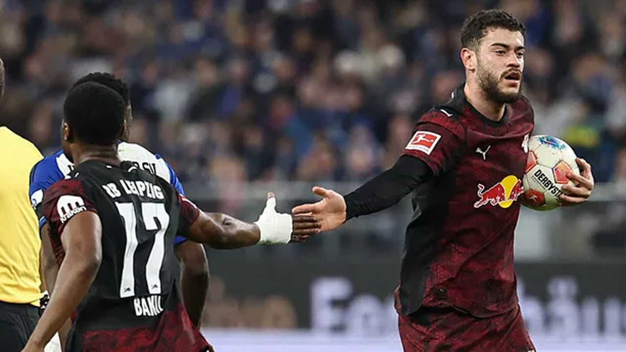 Romulo harika bir gol attı, Leipzig 3 puanı kaptı
