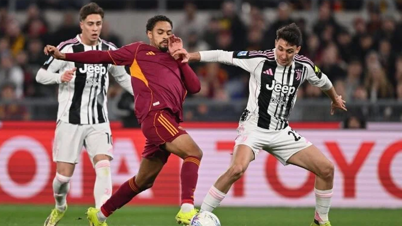 Zeki Çelik ve Kenan Yıldız'ın düellosunda kazanan yok: Roma 3-3 Juventus