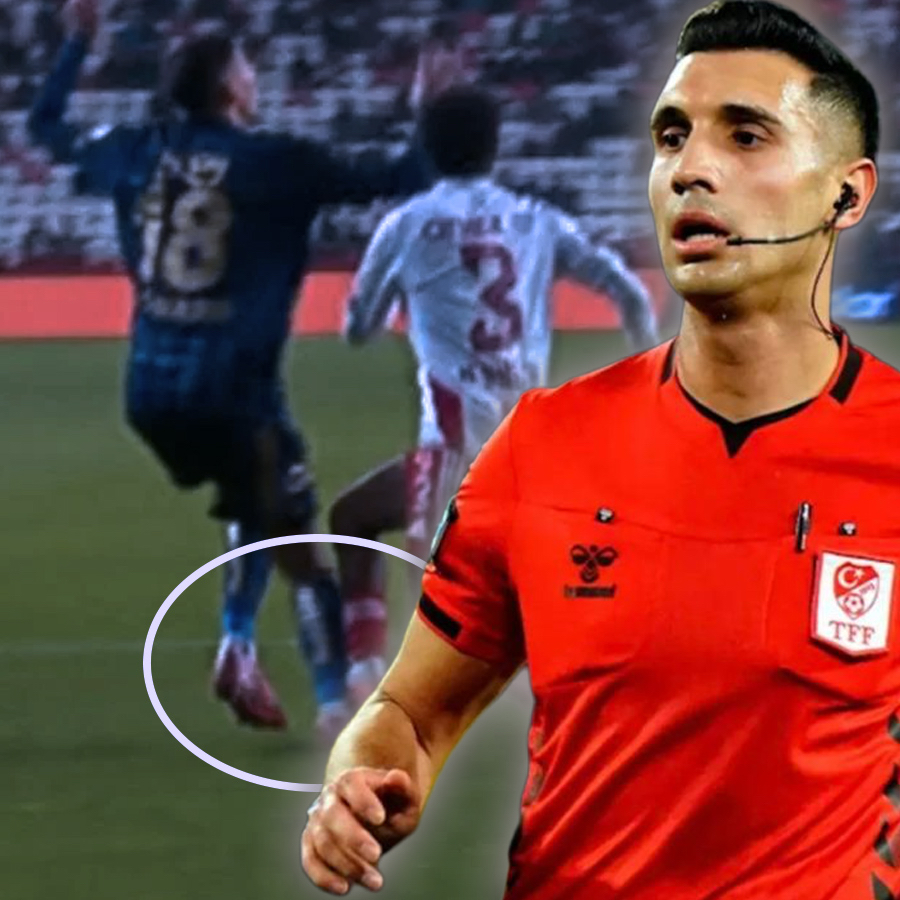 "Fenerbahçe'nin açık bariz net tartışmasız penaltısı verilmedi! Bariz kanıt var ama VAR nasıl çağırmaz?" beIN Trio programı gecenin flaş kararını açıkladı