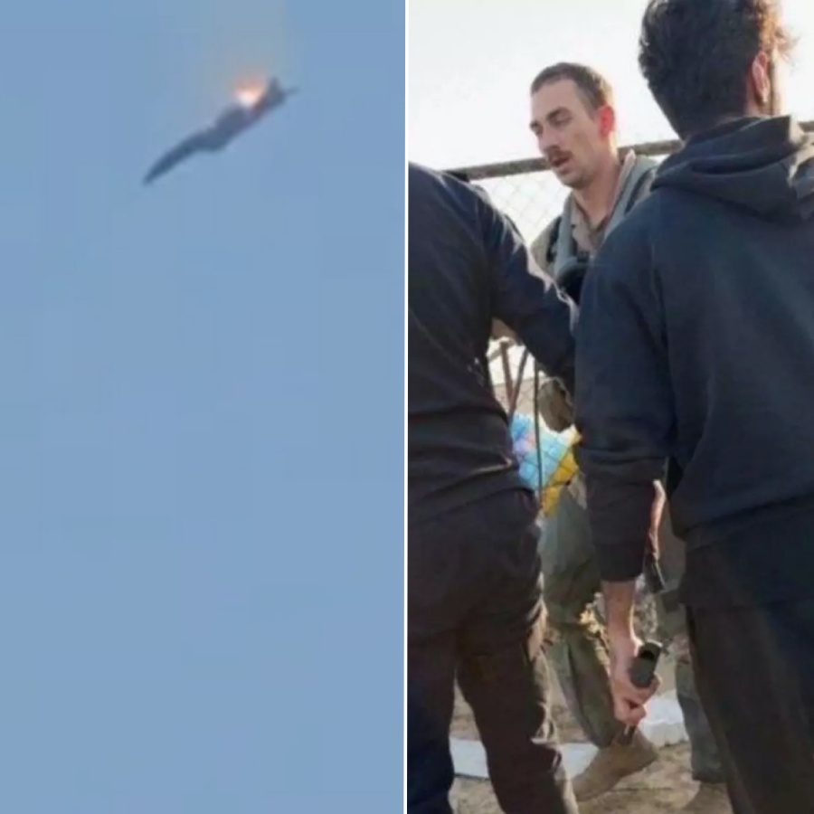 Kuveyt'te ABD'ye ait savaş uçağı düşürüldü mü? F-15 pilotu esir alındı iddiası... Kuveyt doğruladı! Görüntüler ortaya çıktı...