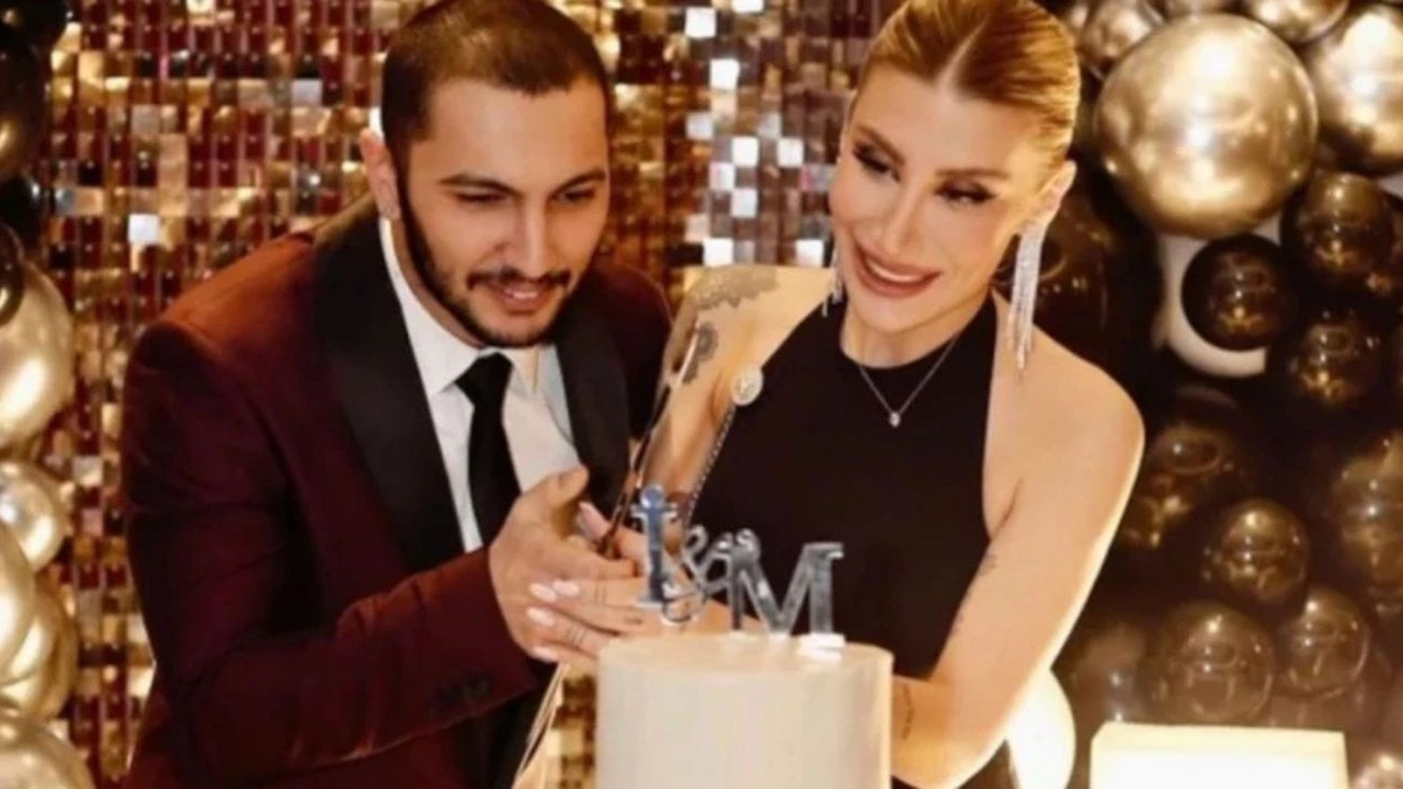 İrem Derici nişanlısı Melih Kunukçu ile barıştı