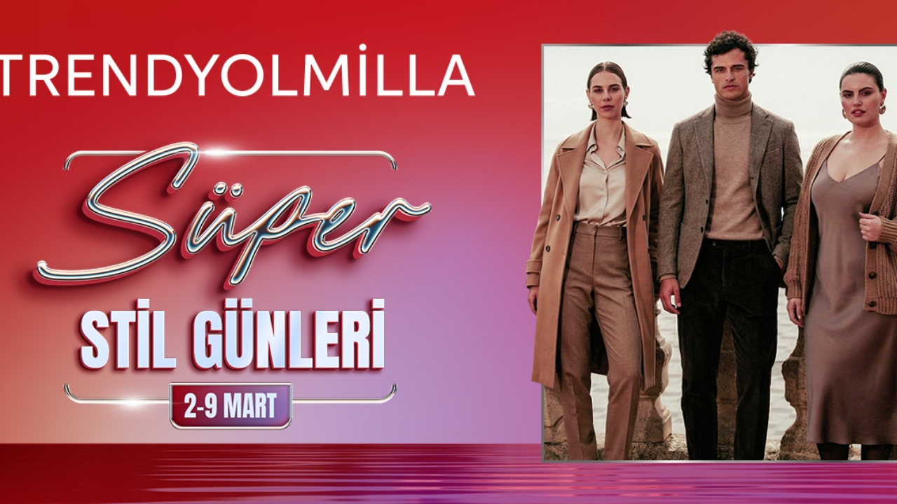 Trendyolmilla süper stil günleri başladı! Yeni sezon trendi yüzde 30 indirimle kapıda