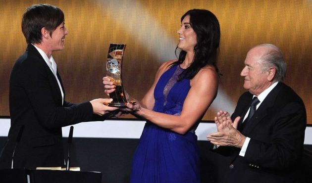 ABD'li kaleci Hope Solo'dan şok taciz iddiası!