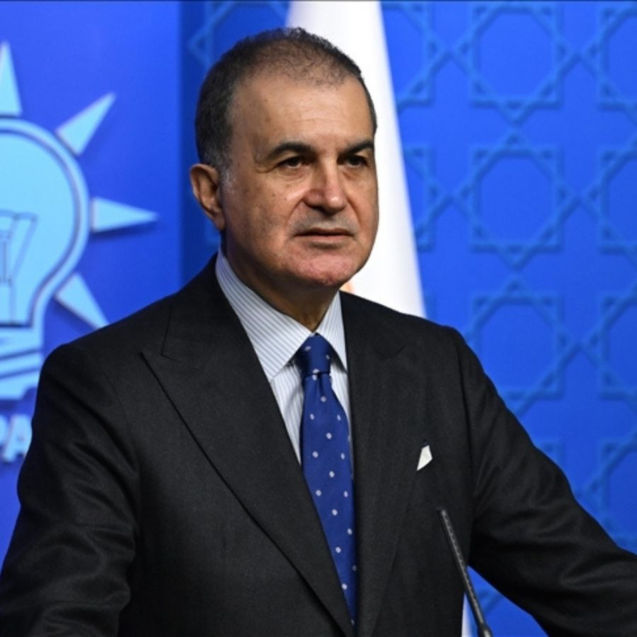 Ömer Çelik'ten İran açıklaması: "Saldırılar hukuka aykırı"