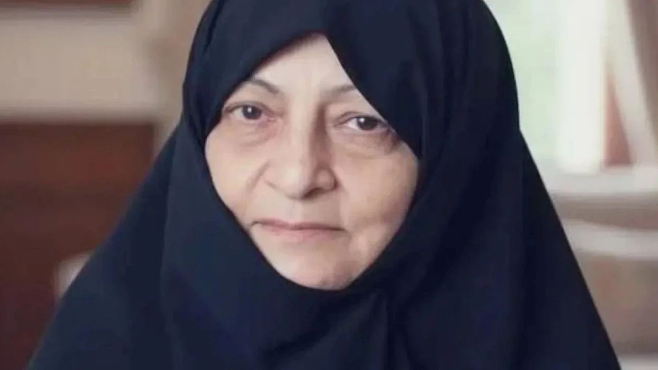 Suikastle öldürülen Hamaney'in eşi de hayatını kaybetti
