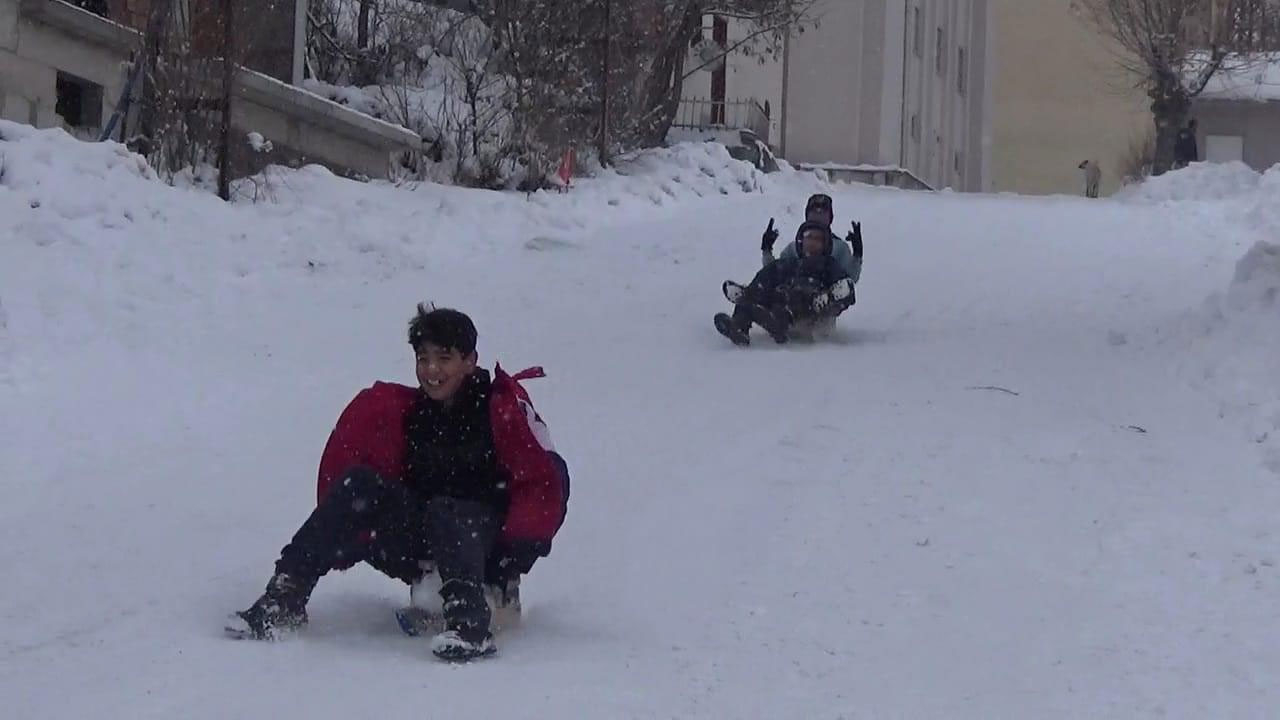 Ordu'nun bazı ilçelerinde eğitime bir gün ara