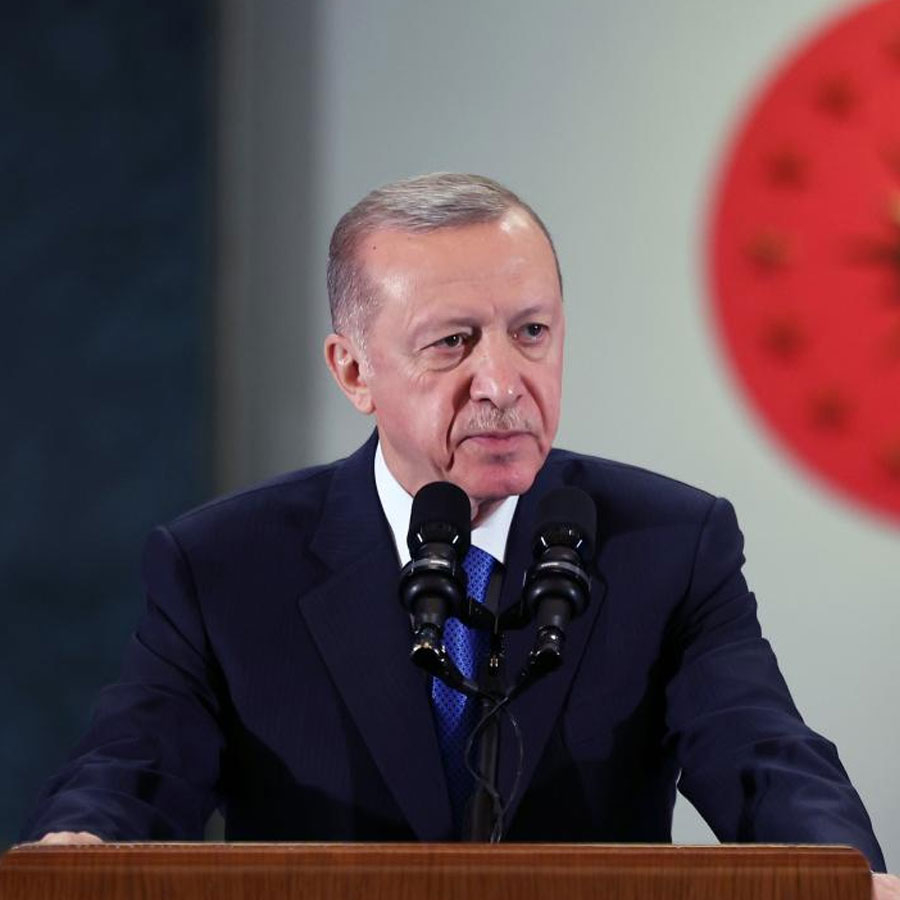 Cumhurbaşkanı Erdoğan: Önceliğimiz ateşkesin sağlanması, diyalog kapısının açılmasıdır