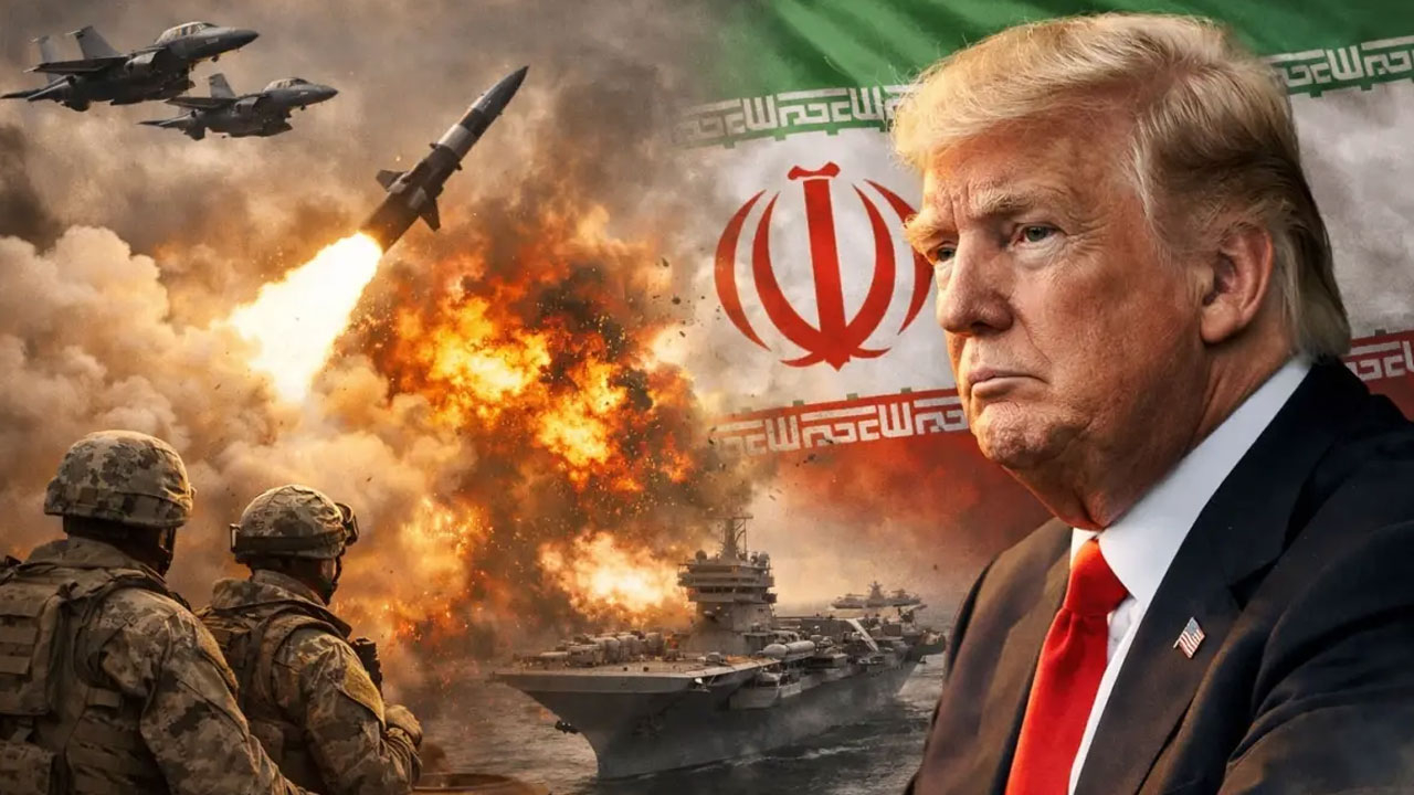 Trump: İran ABD'ye ulaşacak füze yapıyordu