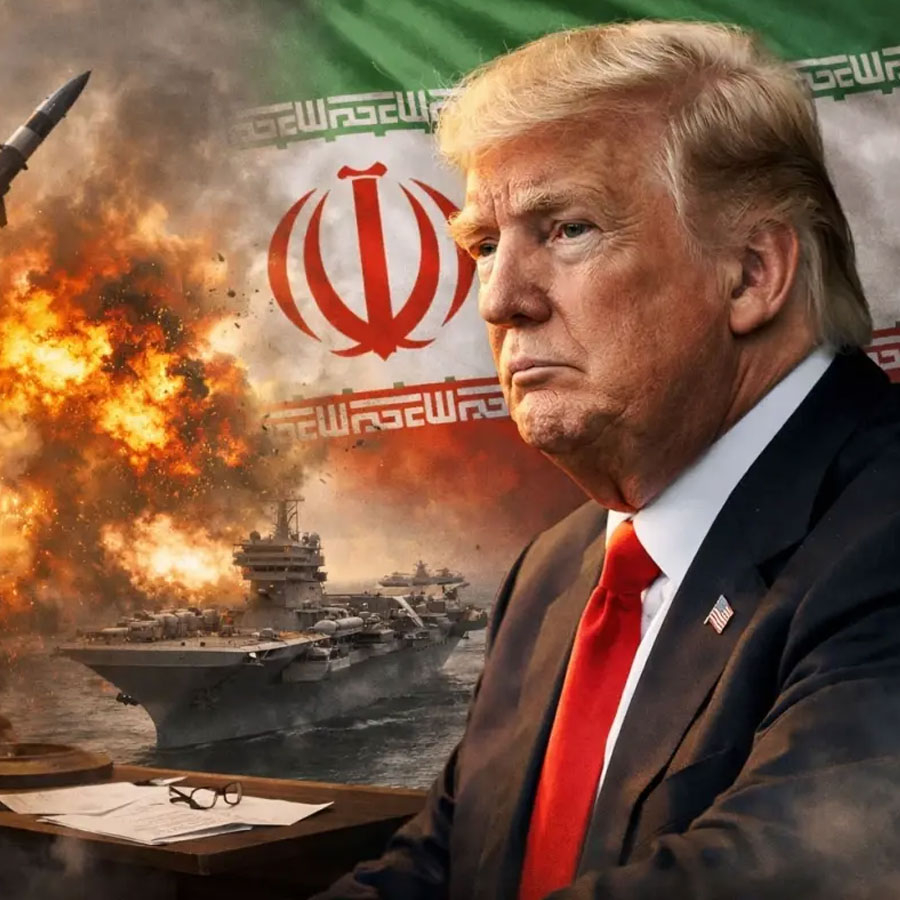 Trump: İran ABD'ye ulaşacak füze yapıyordu