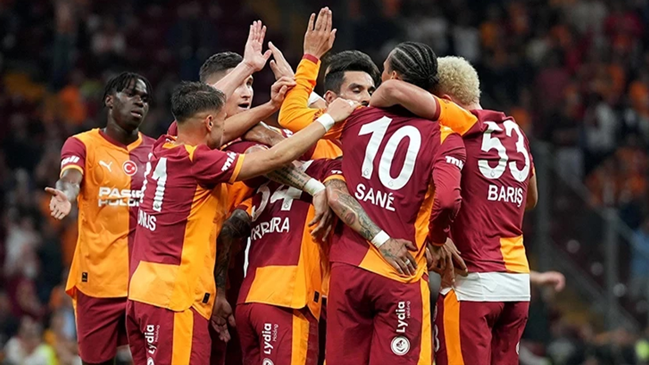 Galatasaray'dan şampiyonluk istatistiği