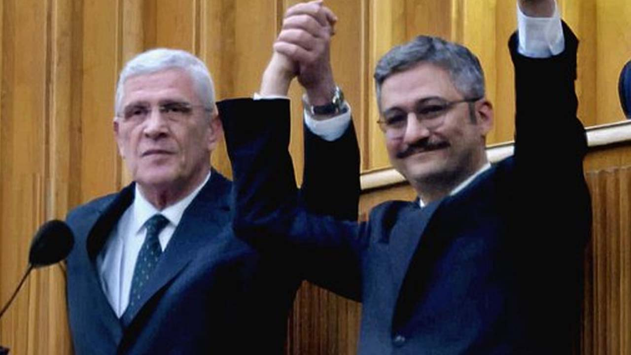 İYİ Parti'de vitrin istifası!: GİK Üyesi Bahadırhan Dinçaslan ve ekibi Dervişoğlu'nu topa tuttu
