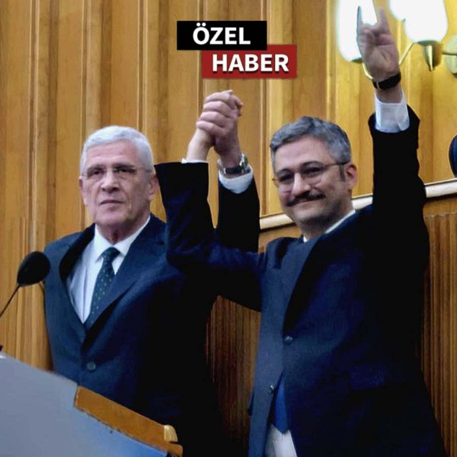 İYİ Parti'de vitrin istifası!: GİK Üyesi Bahadırhan Dinçaslan ve ekibi Dervişoğlu'nu topa tuttu