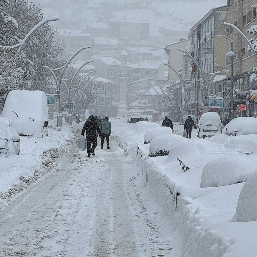 33 il için kar uyarısı geldi! Bu şehirlerde yaşayanlar dikkat