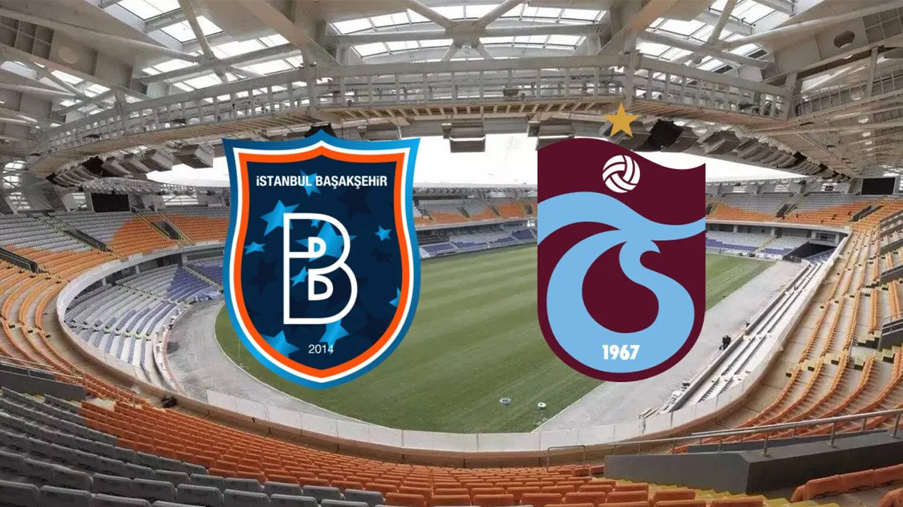 Başakşehir-Trabzonspor maçının muhtemel 11'leri