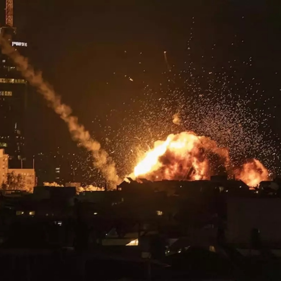 İran, kamikaze İHA'larla Dubai'deki ABD üssünü yerle bir etti! Bomba iddia: 40 ABD askeri öldü, onlarca yaralı var!