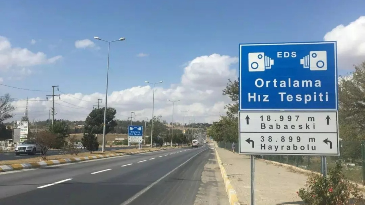 Radar toleransı kaldırıldı: 6 km/s üzeri hız yapan her sürücüye ceza!
