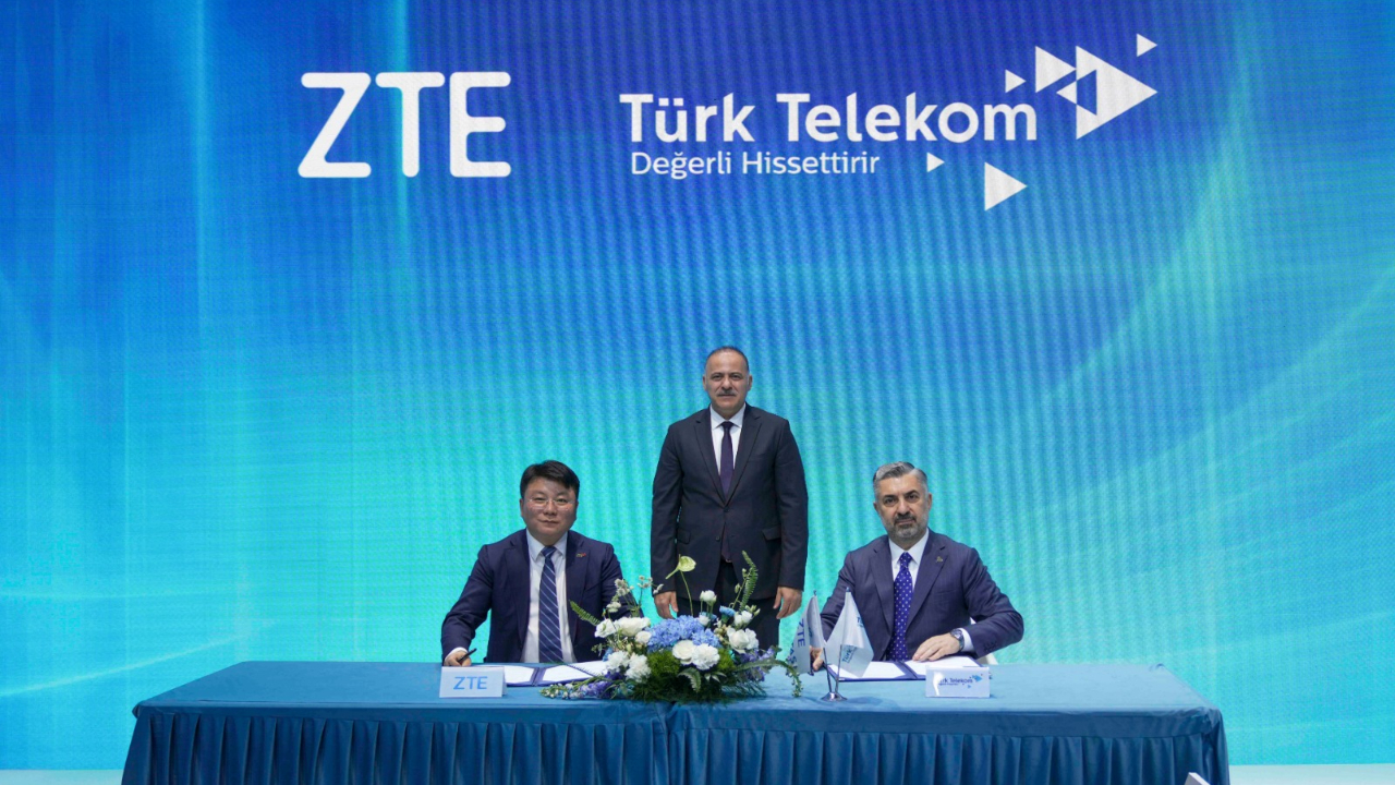 Türk Telekom ve ZTE’den 5G akıllı cihaz ve sürdürülebilir teknolojilerde güçlü iş birliği!