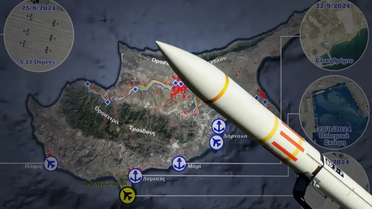 Kıbrıs'ta İran paniği: Rumlar, İngilizlere ve Yunanistan'a tepkili!