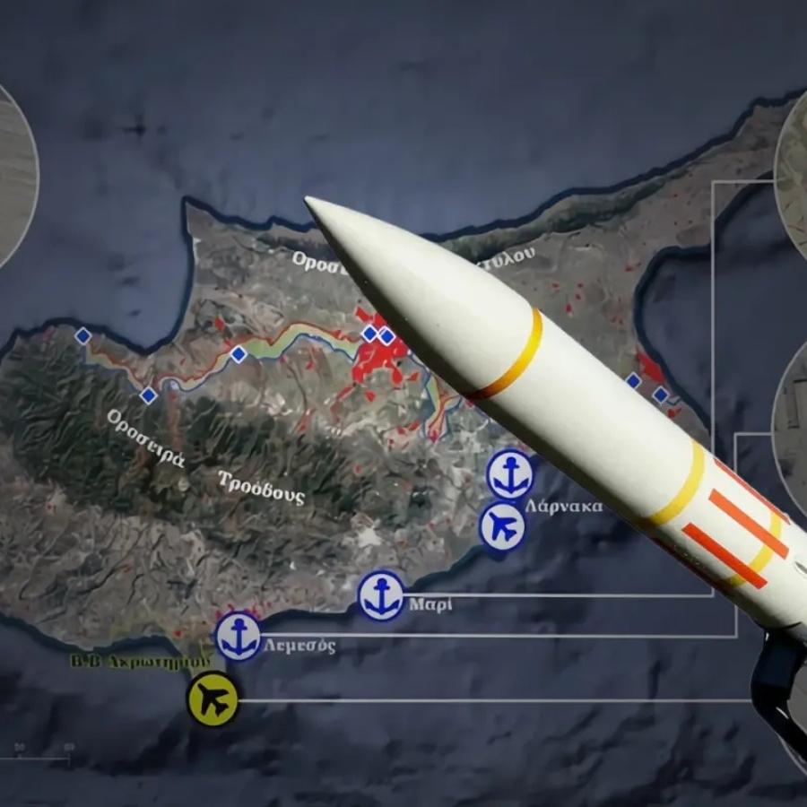 Kıbrıs'ta İran paniği: Rumlar, İngilizlere ve Yunanistan'a tepkili!