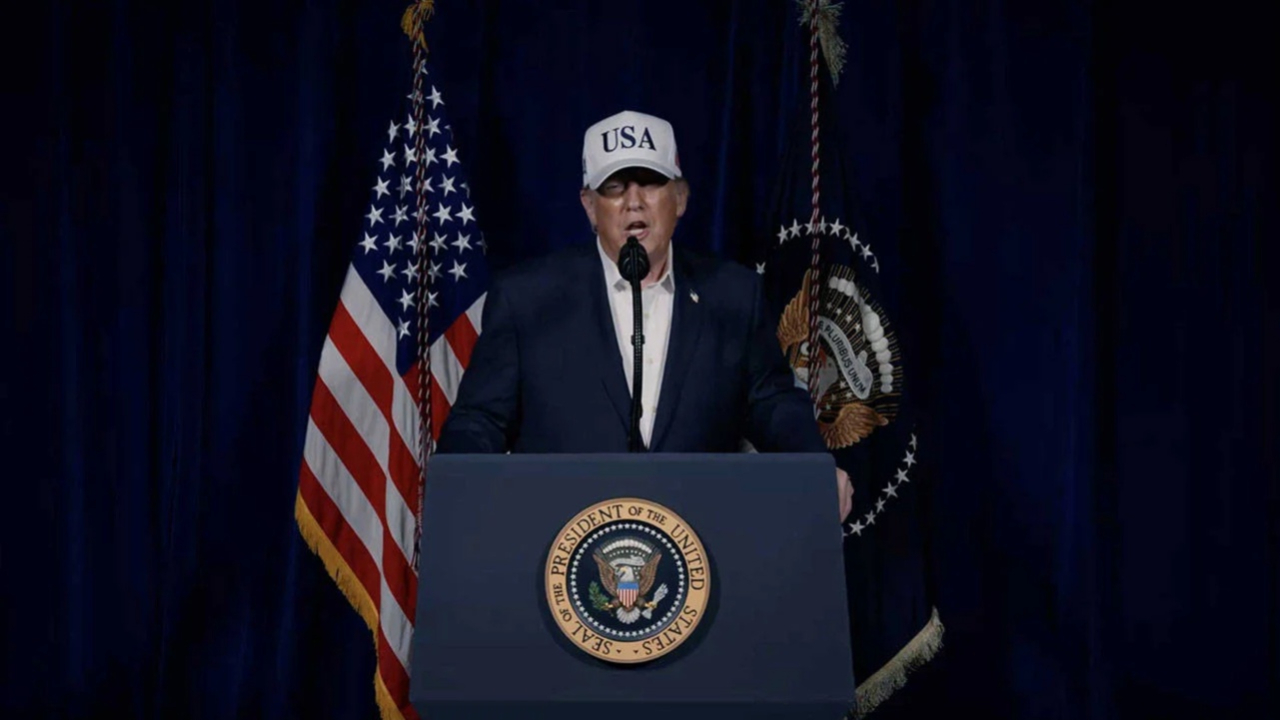Trump'tan İran açıklaması: "Konuşmak istediler "çok geç" dedim"