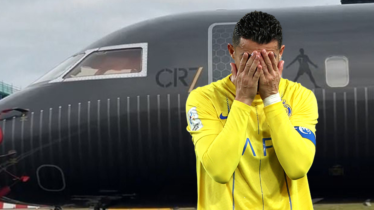 Saldırı sonrası Cristiano Ronaldo, Arabistan'dan kaçtı