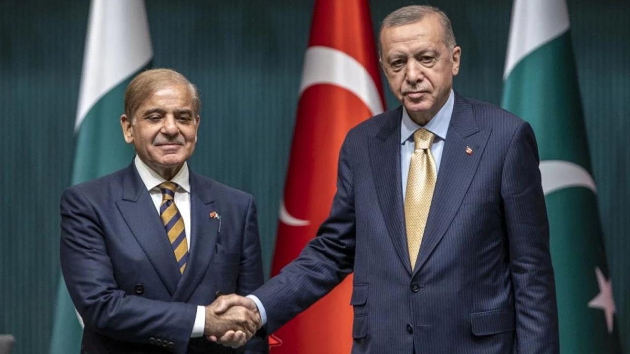Cumhurbaşkanı Erdoğan, Pakistan Başbakanı ile görüştü