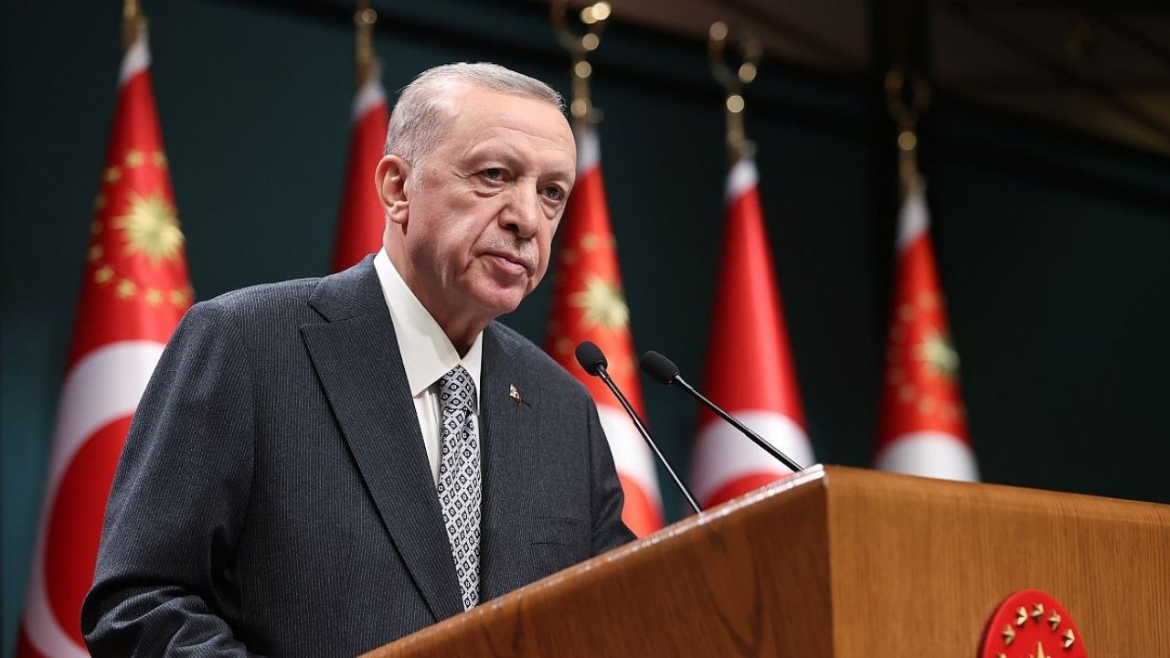 Cumhurbaşkanı Erdoğan'dan savaş ortamında "temkin" ve "dirayet" mesajı
