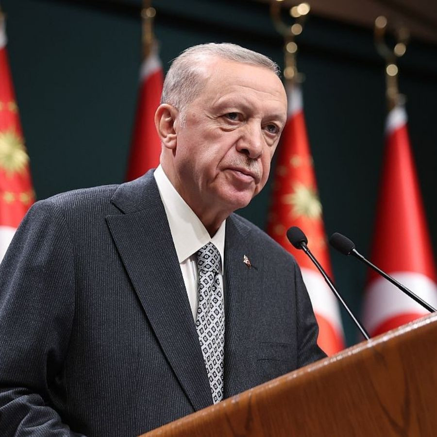 Cumhurbaşkanı Erdoğan'dan savaş ortamında "temkin" ve "dirayet" mesajı