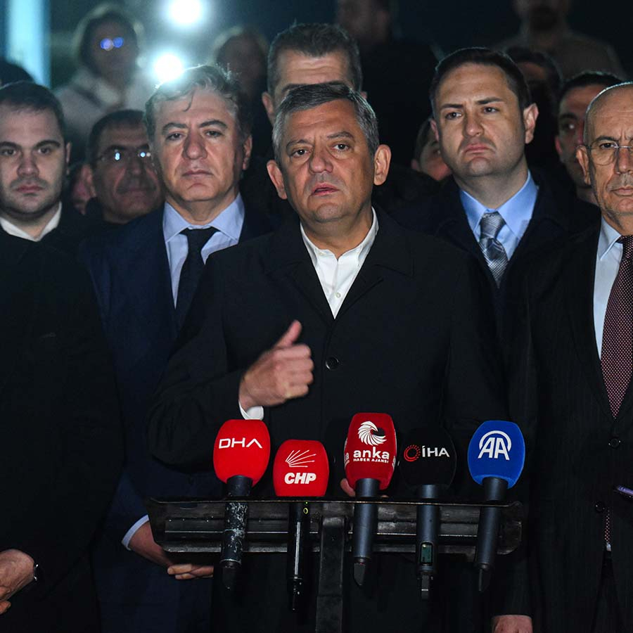 CHP Genel Başkanı Özgür Özel'den Tanju Özcan üzerinden şimdi de zincir marketlere tehdit! "Onları pişman edeceğim"