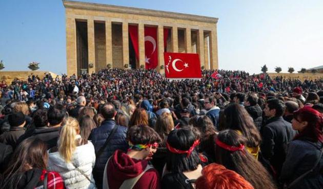 Anıtkabir'de rekor! Böylesi ikinci kez oldu...