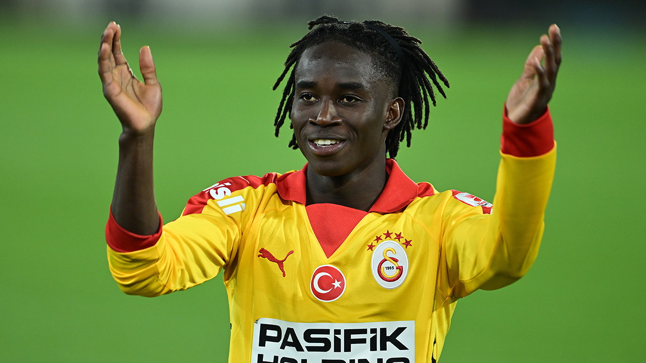 Nhaga: Çok mutluyum, hedef Beşiktaş