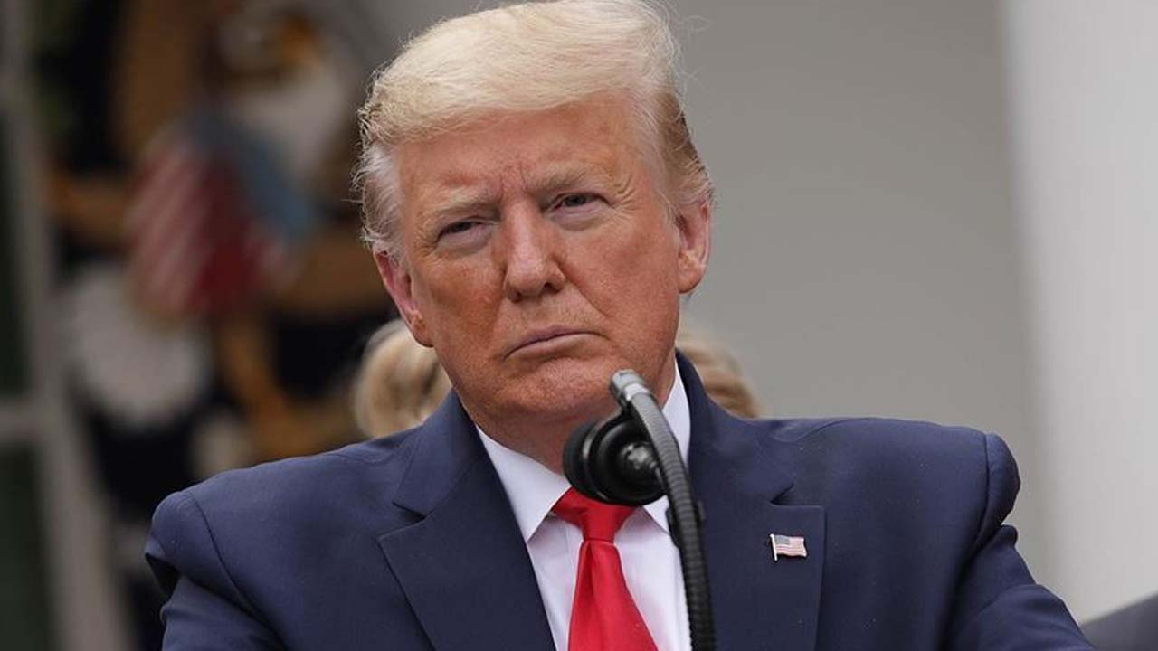 ABD Başkanı Donald Trump'tan Hürmüz Boğazı açıklaması: "Gerekirse ABD tankerlere refakat edecek"