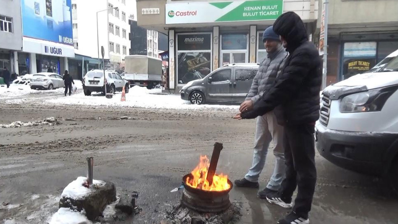 O ilimiz eksi 15'i gördü!
